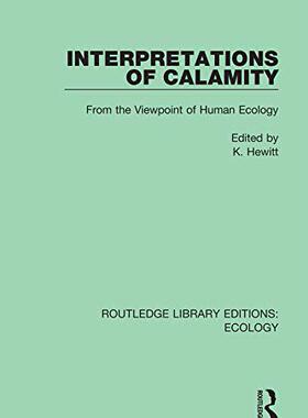 预售 按需印刷 Interpretations of Calamity