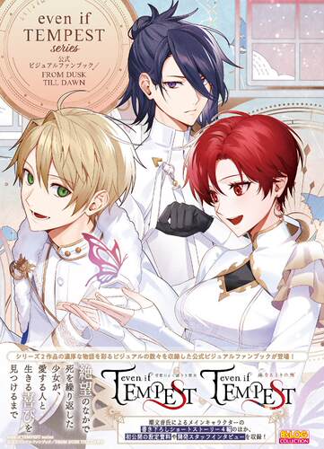 进口日文 官方视觉书 fanbook even if TEMPEST series 公式ビジュアルファンブック/FROM DUSK TILL DAWN テンペスト魔女