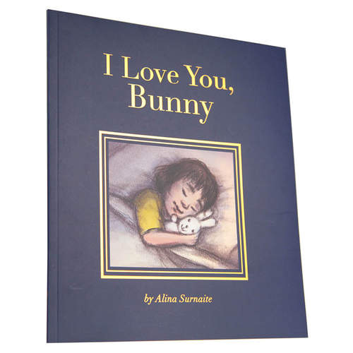 现货 英文进口 I Love You Bunny 我爱你，小兔子 英语读物 儿童启蒙绘本 亲子阅读