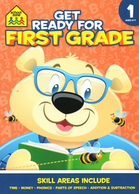 现货 Thinkers Get Ready for First Grade 1 一年级的准备 练习册