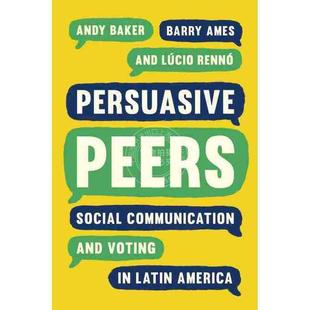 【满299送PUP新年台历】 Persuasive Peers有说服力的同ers 普林斯顿