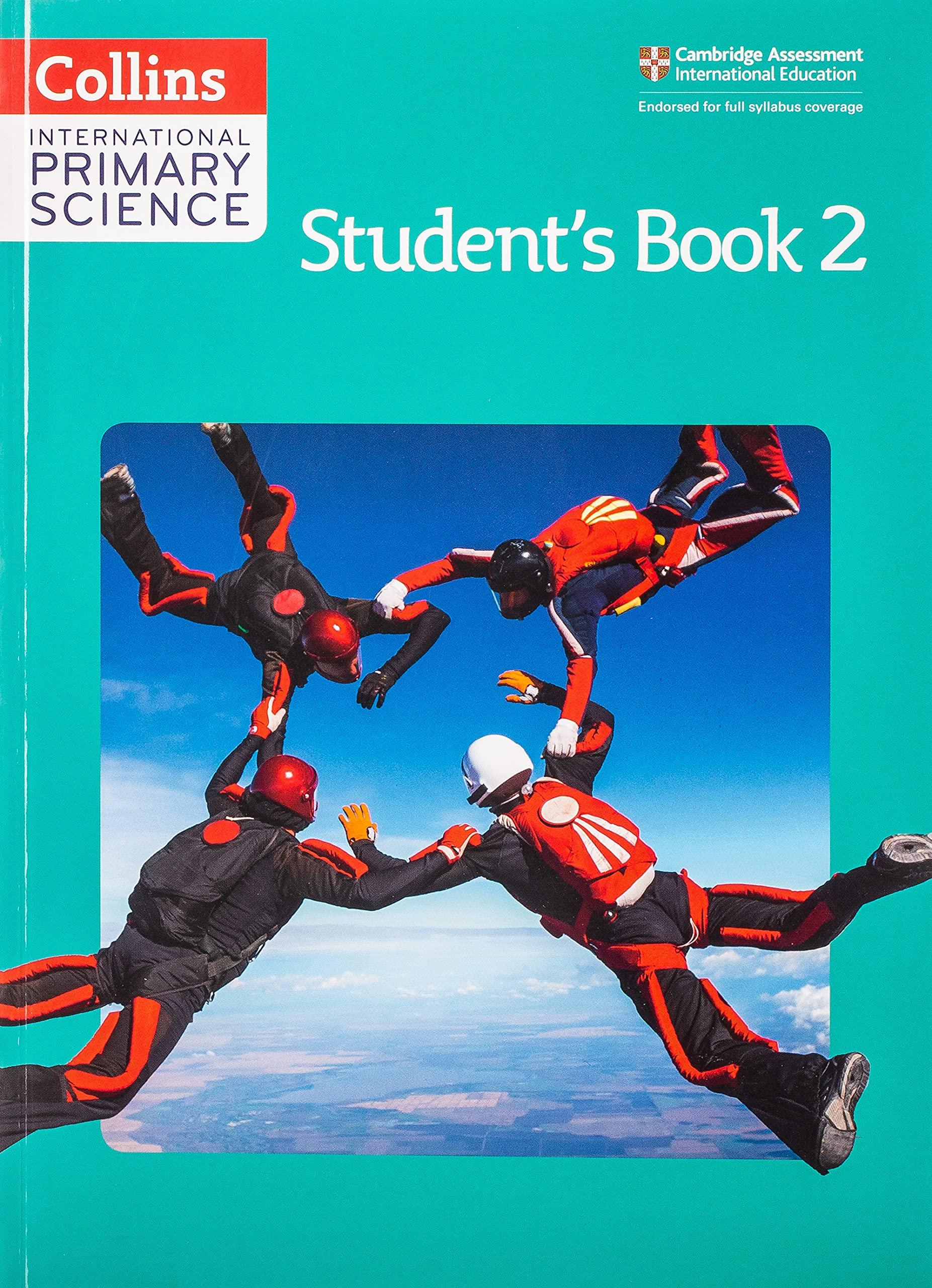collins international primary science - students book 2 英文