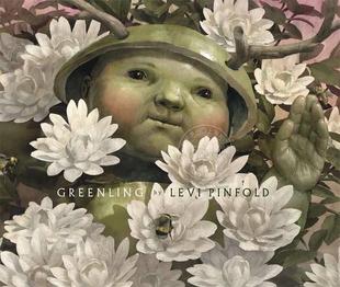英文原版 绿宝宝 儿童绘本故事书 Pinfold Greenling Levi