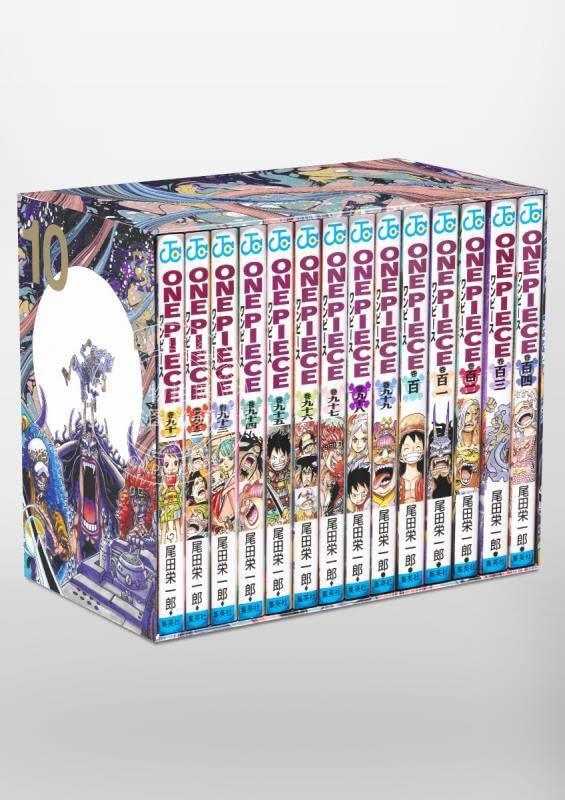 预售 进口日文 漫画 海贼王 ONE PIECE 第四部 EP10 BOX ワノ国