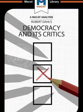 预售 按需印刷 罗伯特达尔的民主及其批评家分析An Analysis of Robert A. Dahl's Democracy and its Critics