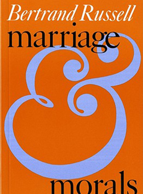 预售 按需印刷 Marriage and Morals (Liveright Paperbound)