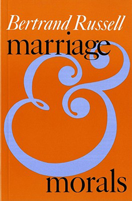 预售 按需印刷 Marriage and Morals (Liveright Paperbound)