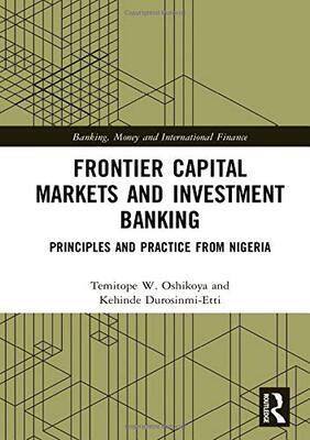 预售 按需印刷 Frontier Capital Markets and Investment Banking