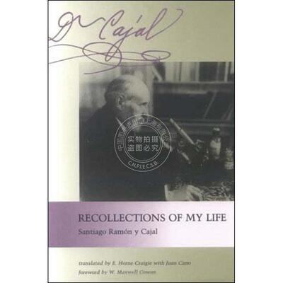 预售 Recollections of My Life 企鹅兰登