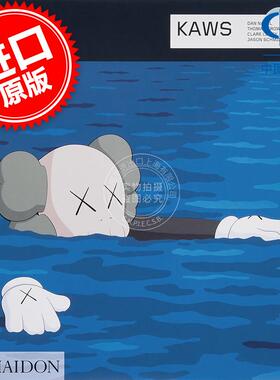 预售 考斯 当代艺术家系列 艺术画册 Phaidon出版社 英文原版 KAWS (Phaidon Contemporary Artists Series)