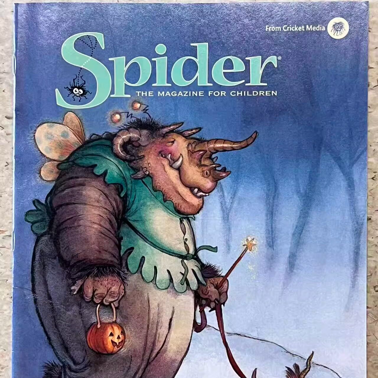 【全年订阅】Spider 去年6期