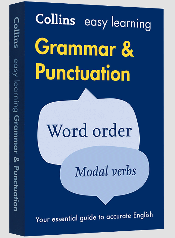 现货 柯林斯轻松学英语语法和标点符号用法 英文原版 Collins Easy Learning Grammar and Punctuation 英文版进口工具书正版 Coll