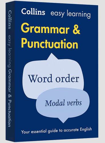 现货 柯林斯轻松学英语语法和标点符号用法 英文原版 Collins Easy Learning Grammar and Punctuation 英文版进口工具书正版 Coll
