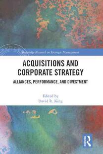【预售 按需印刷】 Acquisitions and Corporate Strategy