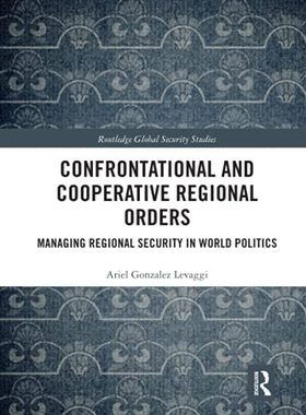 预售 按需印刷 Confrontational and Cooperative Regional Orders