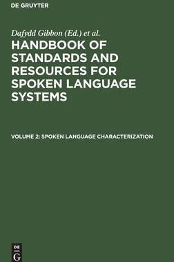 【预售 按需印刷】 Spoken Language Characterization