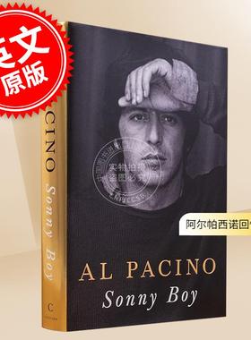 预售 侥幸求生 桑尼男孩 阿尔帕西诺回忆录 Al Pacino 人物传记 教父 英文原版 Sonny Boy: A Memoir