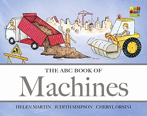 现货 The ABC Book of Machines 英文原版