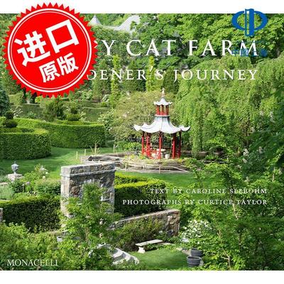 昏昏欲睡的猫农场：园丁之旅 Sleepy Cat Farm: A Gardener's Journey 英文原版