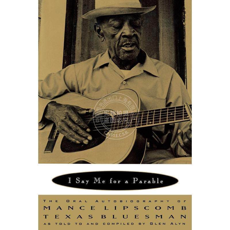 预售 按需印刷  I Say Me for a Parable