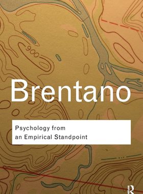 预售 按需印刷 Psychology from An Empirical Standpoint