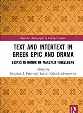 预售 按需印刷 Text and Intertext in Greek Epic and Drama
