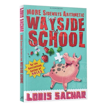 现货！英文原版 More Sideways Arithmetic from Wayside School
