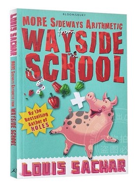 现货！英文原版 More Sideways Arithmetic from Wayside School