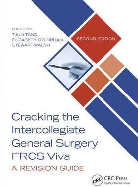【预售 按需印刷】 Cracking the Intercollegiate General Surgery FRCS Viva 2e