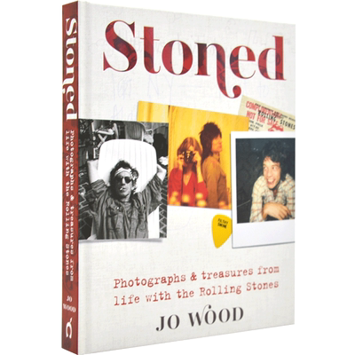 现货 滚石风云 英文原版 Stoned 滚石乐队生活中的照片和珍藏 滚石乐队幕后生活 从未曝光的照片 日记 纪念品 精装 Jo Wood