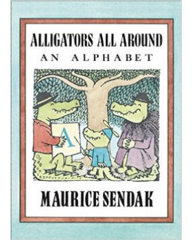 现货 Alligators All Around Board Book: An Alphabet