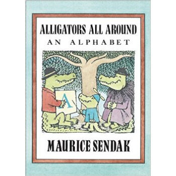 现货 Alligators All Around Board Book: An Alphabet