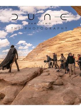 预售 沙丘第二部：摄影 艺术画册摄影集 英文原版 Dune Part Two: The Photography