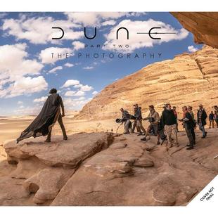 英文原版 Dune Part 预售 The 艺术画册摄影集 Two Photography 沙丘第二部：摄影