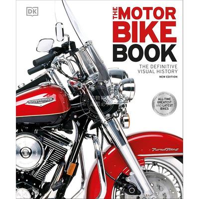 现货 摩托车百科视觉历史图解图鉴 DK出版社 英文原版 The Motorbike Book: The Definitive Visual History