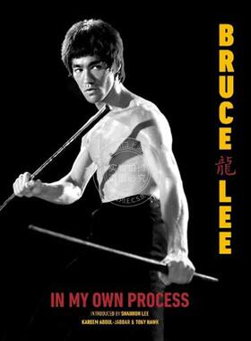 在我自己的过程中 李小龙传记 Bruce Lee 武术家、演员和哲学家的传奇 英文原版  In My Own Process Bruce Lee