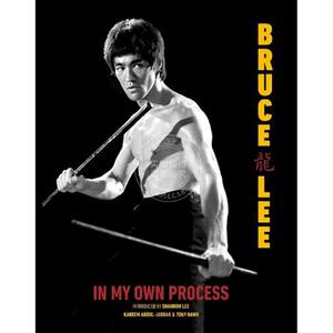 现货 在我自己的过程中 李小龙传记 Bruce Lee 武术家、演员和哲学家的传奇 英文原版  In My Own Process Bruce Lee