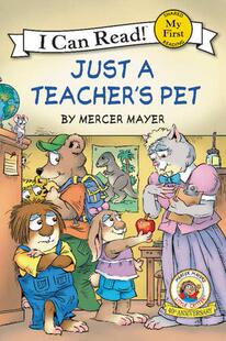 Just Critter Little Pet Teacher 英文原版