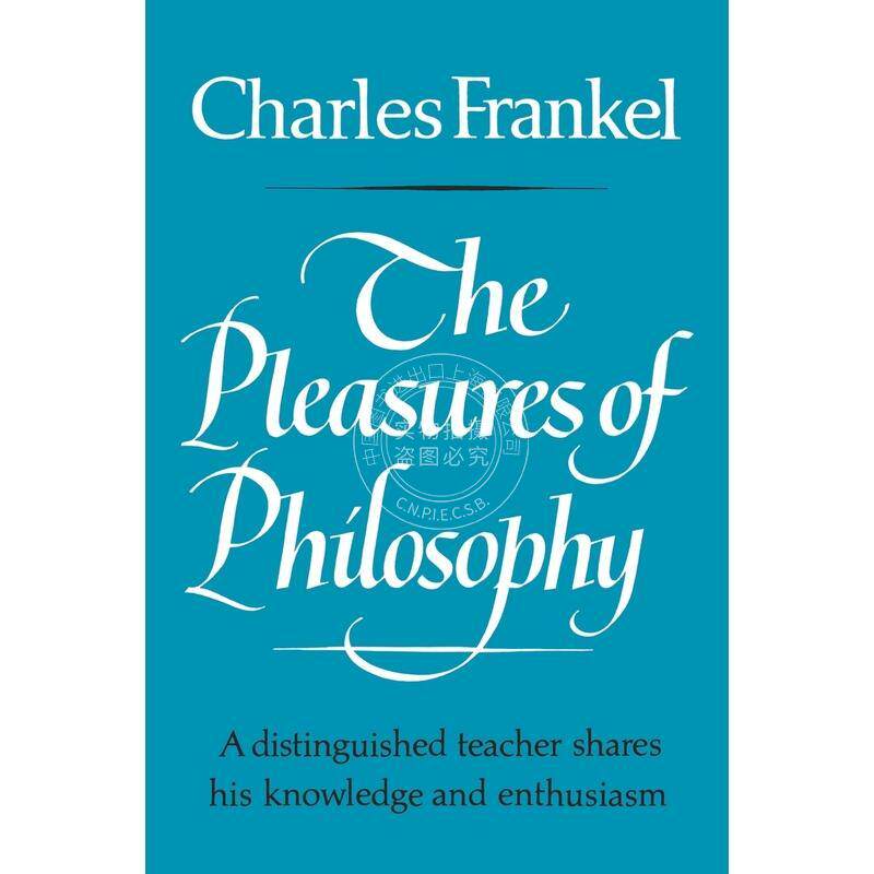 按需印刷  The Pleasures of Philosophy