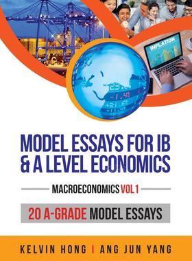 预售 按需印刷 Model Essays for IB & A Level Economics