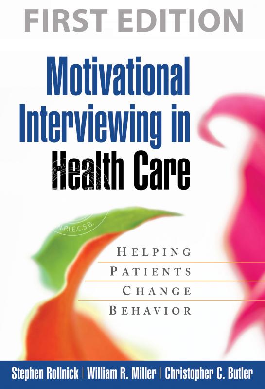 预售按需印刷 Motivational Interviewing in Health Care-封面