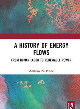 预售 按需印刷 A History of Energy Flows