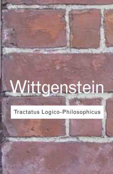 预售 按需印刷 Tractatus Logico-Philosophicus