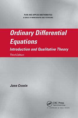 预售 按需印刷 Ordinary Differential Equations