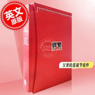 现货 父亲的圣诞节信件 豪华收藏版 英文原版 Letters from Father Christmas J·R·R·托尔金作品豪华版系列 魔戒 指环王作者