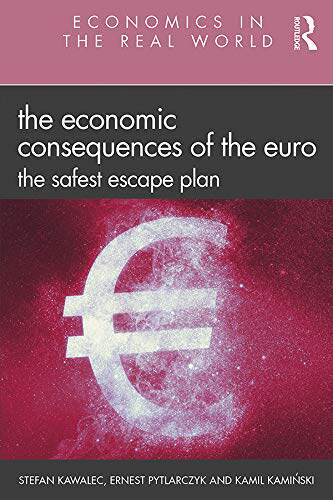 预售 按需印刷 The Economic Consequences of the Euro