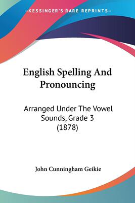 预售 按需印刷 English Spelling And Pronouncing