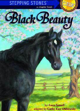 Black Beauty 黑美人 兰登经典文学初级章节书 Stepping Stone Book Classic 英文原版 中图原版