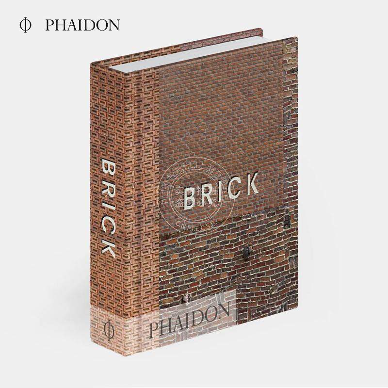 砖块建筑 迷你版 Phaidon出版社 英文原版 Brick
