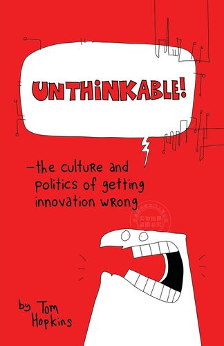 预售 按需印刷 不可思议：创新出错的文化和政治 英文原版 Unthinkable